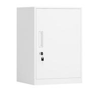 Lockable Vertical Filing Cabinet & Printer Stand for Office/Home Use, 65cm/85cm Height, Secure Storage Solution, Space-Saving Design, Modern Organizational Furniture