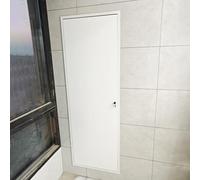 Lockable Wall Access Panel 50x140cm for Drywall Aluminum Attic Hatch Plumbing & Cable Service Door 100/120/160cm Tall Hole Cover Durable & Easy Install