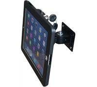 Lockable wall mount for iPad Air 1-2 iPad Pro 9.7 inch in black