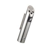 Lockable Wall Mounted Ashtray For Outdoor Use Stainless Steel AntiTheft Trash Can Weatherproof Large Capacity Pet-Safe Stainless Ashtray