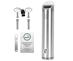 Lockable Wall Mounted Metal Ashtray. Space Saving Cigarette bin Suitable for Outdoor use in Communal Smoking Areas or Smoking Shelters at a Pub, bar, Office, Restaurant, café or Nightclub