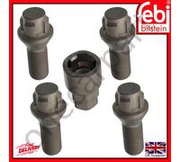 Lockable Wheel Bolt Kit Febi 47550 For Mini Cooper One 36136792851 2001 on