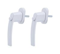 Lockable Window Handle Babyproof with Feature for Openings and Terrace Passages Aluminum Build Window