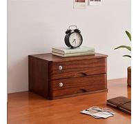 Lockable Wooden Document Storage Cabinet for Secure Office nization 1 2 3 4 Levels Versatile File nizer Stylish Design (Color: D Si)
