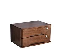 Lockable Wooden Filing CabinetA4 Document for Office Supplies MultiDrawer Storage Solution Secure Desk Drawer Unit for Home & Office Use