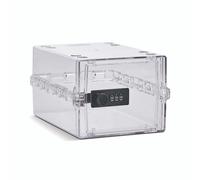 Lockabox Mini Storage Box 3L Crystal