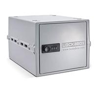 Lockabox One - Everyday Lockable Storage Box For Food, Medicines, Tech, And Home Safety (Opal White)