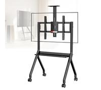 LockabWheel Whiteboard Stand Adjustabfor Office Classroom & Home Use Perfect for Presentats & Collaborative ning