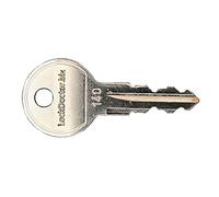 LockDoctor.biz Replacement Key 097 for Halfords Roof Boxes, Cycle Racks & Ski Bars