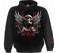 Lockdown 2020 Hoodie Spiral Direct Black M