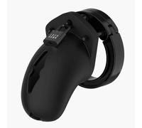 Lockdown Black Mens Chastity Cage,Locks included,Small Medium Large