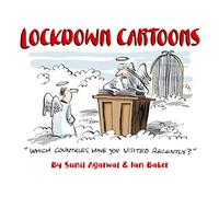 Lockdown Cartoons: The Cartoon Book for Surviving Quarantine, Boredom and Isolation