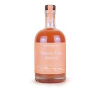 Lockdown Liquor & Co Passion Fruit Martini | Premium Ready to Drink Cocktail | 500ml | 14% ABV | Made with Award-Winning Vodka | Vanilla, Passion Fruit & Liqueur | Shake & Serve at Home