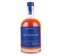 Lockdown Liquor Old Fashioned Ready to Drink Cocktail, 500ml Bottle | Premium Bourbon Blend with Bitters & Simple Syrup | Classic Whiskey Cocktail | 28% ABV | Bar-Quality Old Fashioned at Home