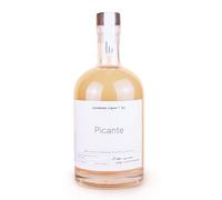 Lockdown Liquor Picante Ready to Drink Cocktail, 500ml Bottle | Premium Tequila, Lime & Chilli Blend | Award-Winning Spicy Cocktail | 16.05% ABV | Bar-Quality Picante at Home