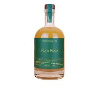 Lockdown Liquor Rum Rock Ready to Drink Cocktail, 500ml Bottle | Premium Caribbean Rum Blend with Mango, Lime, Coconut & Cinnamon | 16% ABV | Tropical Spiced Cocktail - Bar Quality Serve at Home