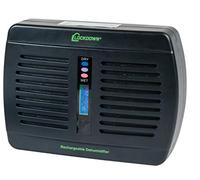 Lockdown Rechargeable/Renewable Dehumidifier with Compact, Cordless, Non-Toxic Design and Battery Level Indicator for Humidity Control in Gun Safe