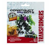 Lockdown Transformers 4 Dinobot Riders Construct-Bots Action Figure