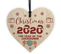 Lockdown Year Gift Christmas 2020 Christmas Bauble Tree Decoration