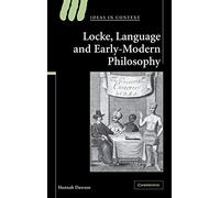 Locke, Language and Early-Modern Philosophy: 76 (Ideas in Context, Series Number 76)