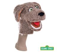 Locke Living Puppets Themed Golf Headcover Sesame Street Beige One Size