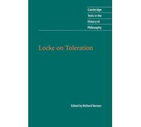 Locke on Toleration (Cambridge Texts in the History of Philosophy)