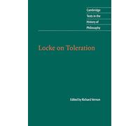Locke on Toleration (Cambridge Texts in the History of Philosophy)