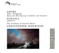 Locke: The Tempest / Purcell: Abdelazer
