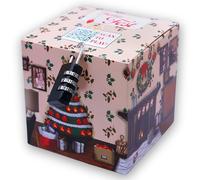 LOCKED ADVENTURES Puzzle Box - Christmas Edition - Escape Room Gift Box with Puzzle & Lock - Packaging for Christmas, Money Gifts, Vouchers & Small Surprises