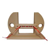 Locked by Thread Magic Tricks Visual Penetration and Escape Routines Magic Ribbon Funny Close-up Party Illusions Gimmicks Props