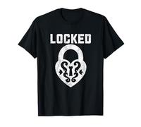 "Locked" Cuckold Chastity BDSM Hotwife Cuckquean Fetish T-Shirt