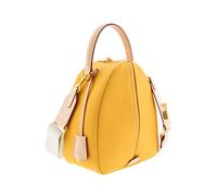 Locked Handbag - female - Carolina Herrera - Handbags - Yellow - ONE SIZE - Bags ONE SIZE