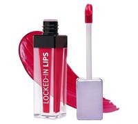 Locked In Lips Transfer Proof Liquid Lipstick - Red Velvet (4.5 ml) | 12H Long-Lasting Matte Finish | Transfer-Proof, Highly Pigmented & Hydrating with Hyaluronic Acid