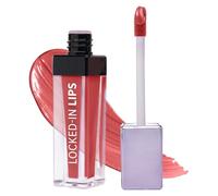 Locked In Lips Transfer Proof Liquid Lipstick - Sweet Candy (4.5 ml) | 12H Long-Lasting Matte Finish | Transfer-Proof, Highly Pigmented & Hydrating with Hyaluronic Acid | Smooth Glide Application