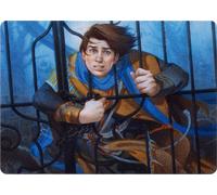 Locked in the Cemetery Art Card | Innistrad: Midnight Hunt