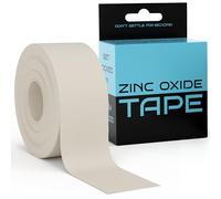 Locked in Zinc Oxide Tape 3.8cm x 13.7m - High-Performance Athletic & Medical Tape for Joint Support, Blister Protection & Aftercare - Strong Hold, Skin-Friendly, Sweat-Resistant & Easy Tear (1)