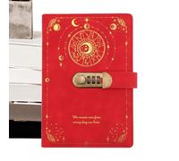 Locked Journal - 21x14.8cm Diary With Lock | Non-Sticky Coating Women Locked Journal | A5 Personal Information Notebook | Portable Diary Notebook For Kids Teenagers Writers Travel Students