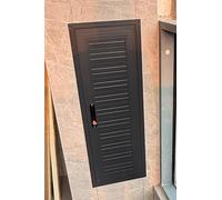 Locked Metal Access Panel Plumbing Access Doors, Commercial Embedded Inspection Door for Drywall/Duct Systems/HVAC, Waterproof Indoor loft Hatch - Flush Mounted(Gray,36x40in/91x102cm)