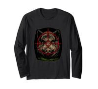 Locked On Wild Boar Hog in Sight Long Sleeve T-Shirt