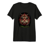 Locked On Wild Boar Hog in Sight Premium T-Shirt