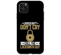 Locked out dont cry call the Locksmith Guy Locksmith Case for iPhone 11 Pro Max