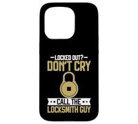 Locked out dont cry call the Locksmith Guy Locksmith Case for iPhone 15 Pro