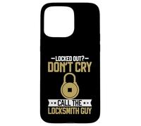 Locked out dont cry call the Locksmith Guy Locksmith Case for iPhone 15 Pro Max