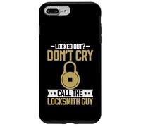 Locked out dont cry call the Locksmith Guy Locksmith Case for iPhone 7 Plus/8 Plus