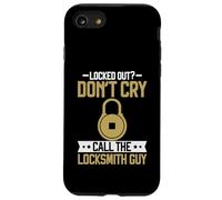 Locked out dont cry call the Locksmith Guy Locksmith Case for iPhone SE (2020) / 7/8
