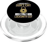 Locked out dont cry call the Locksmith Guy Locksmith PopSockets PopGrip for MagSafe