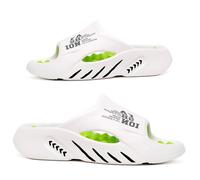 Lockenstab Orthopaedic Massage Slippers, Orthoslipper Massage Shoes, Non-Slip Cool Slides(White,10/10.5 UK)