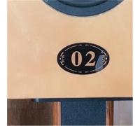 Locker Cabinet Numbers Signage Tags Labels, Acrylic Ellipse Cabinet Digital for Restaurants Seat/Desktop/Acrylic/Wedding Table Digitals, Ellipse Locker Number Tag(1-20,L W 30 x 20cm)