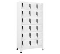 Locker Cabinet Steel Office Storage Locker Cabinet Multi Colours/Models vidaXL