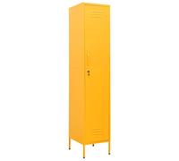 Locker Cabinet Steel Storage Office Home Cabinet Storage Organiser vidaXL